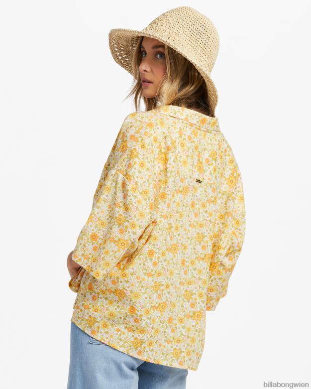 Billabong Clothing 00V681846 | Billabong Alles gut, Button-Down-Top multi Frauen