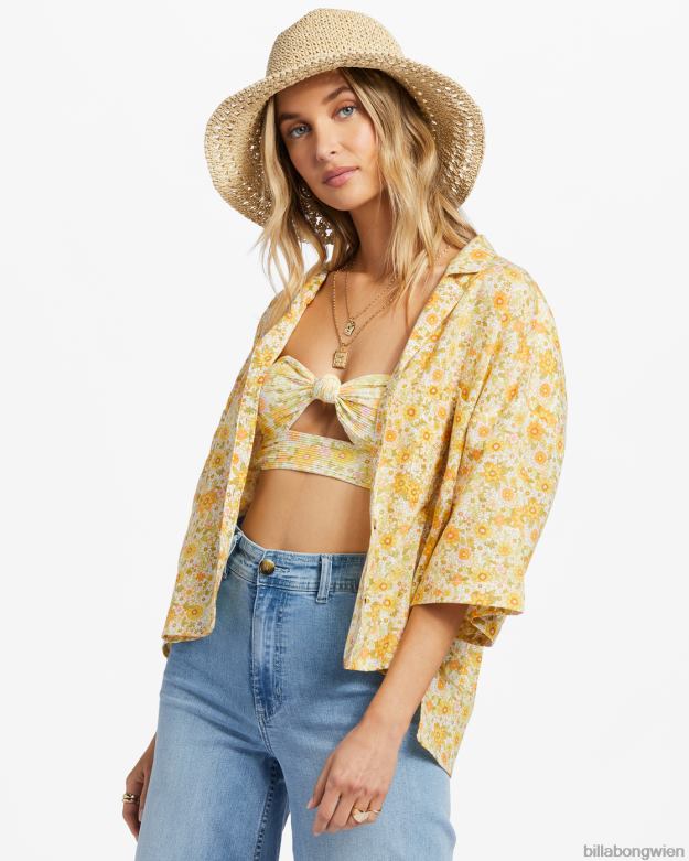 Billabong Clothing 00V681846 | Billabong Alles gut, Button-Down-Top multi Frauen