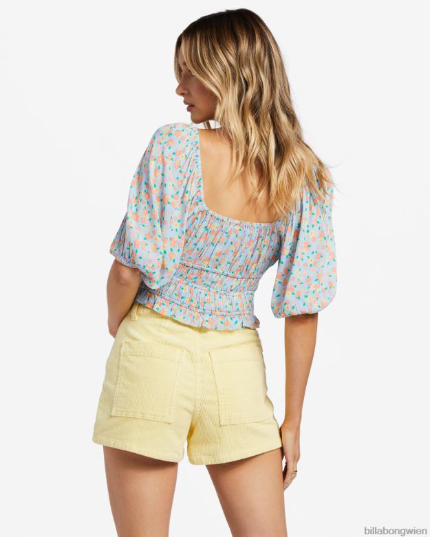 Billabong Clothing 00V681870 | Billabong Träumen Sie weiter von einem Crop-Top Sommerhimmel Frauen