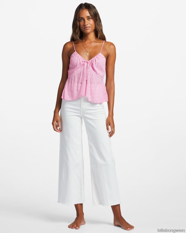 Billabong Clothing 00V681891 | Billabong Nur für dich, Cami-Top Rosa Spuren Frauen