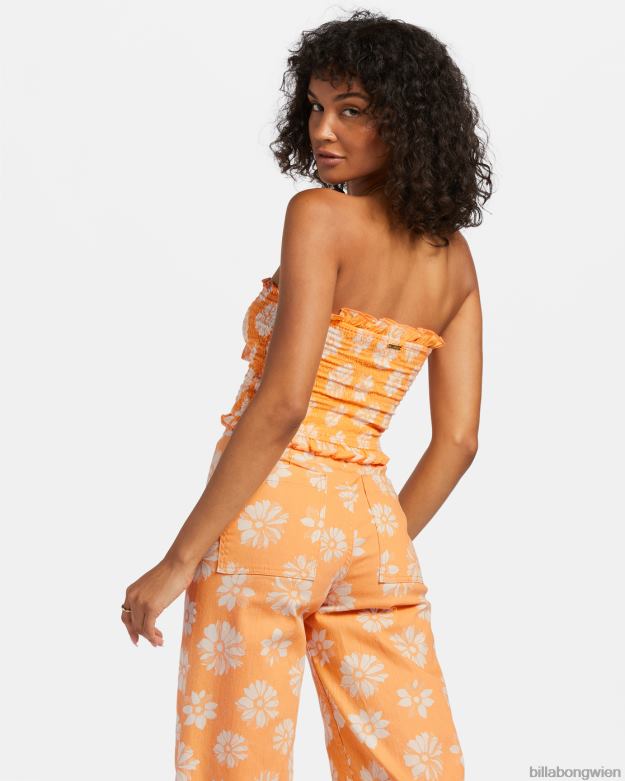 Billabong Clothing 00V681920 | Billabong also extra bauchfreies Top Orangenschale Frauen