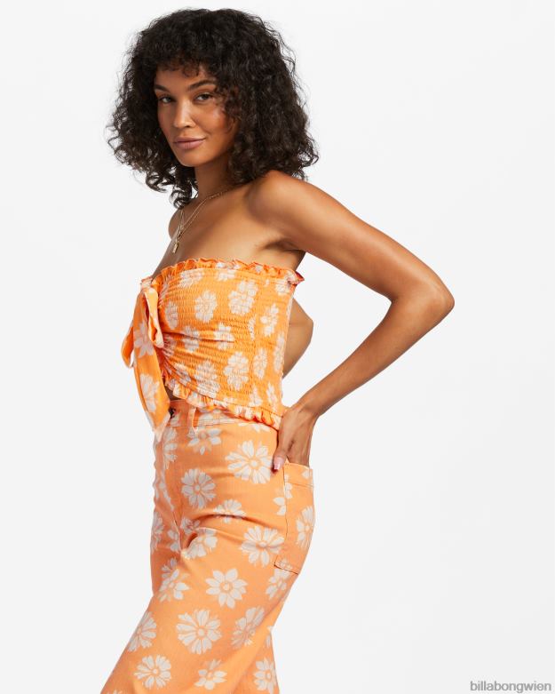 Billabong Clothing 00V681920 | Billabong also extra bauchfreies Top Orangenschale Frauen