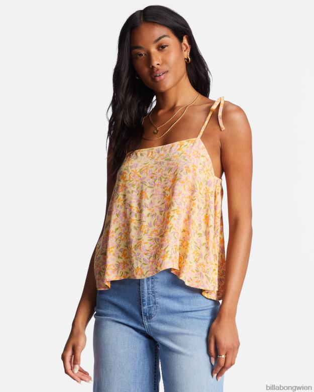 Billabong Clothing 00V681994 | Billabong Ich liebe das Sun-Cami-Top Pfirsichpunsch Frauen