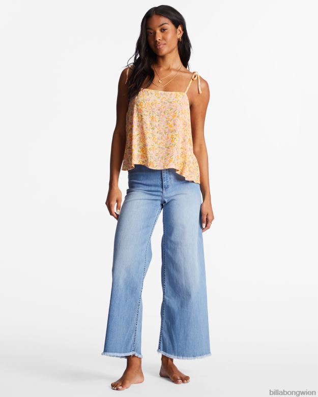 Billabong Clothing 00V681994 | Billabong Ich liebe das Sun-Cami-Top Pfirsichpunsch Frauen
