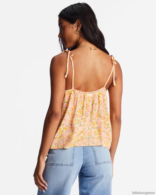 Billabong Clothing 00V681994 | Billabong Ich liebe das Sun-Cami-Top Pfirsichpunsch Frauen