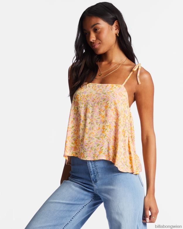 Billabong Clothing 00V681994 | Billabong Ich liebe das Sun-Cami-Top Pfirsichpunsch Frauen