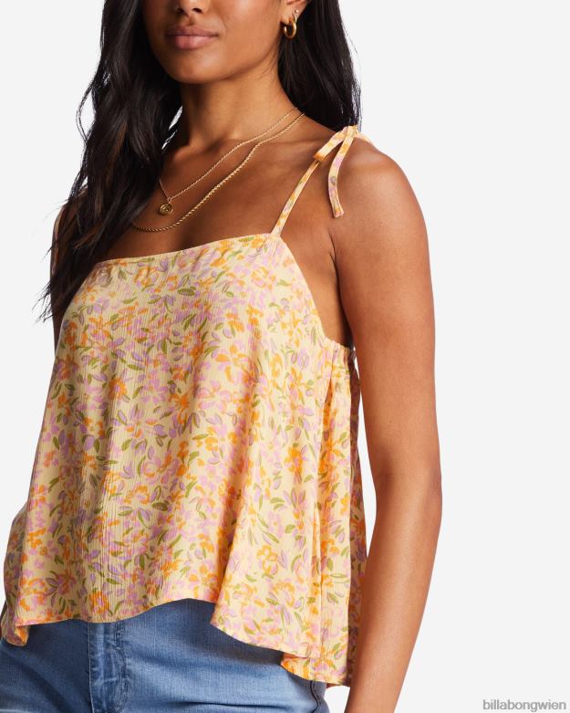 Billabong Clothing 00V681994 | Billabong Ich liebe das Sun-Cami-Top Pfirsichpunsch Frauen