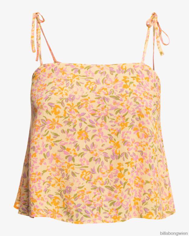 Billabong Clothing 00V681994 | Billabong Ich liebe das Sun-Cami-Top Pfirsichpunsch Frauen