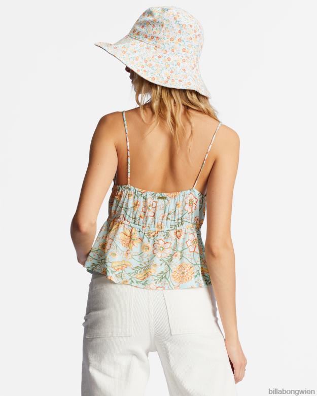 Billabong Clothing 00V682107 | Billabong Nur für dich, Cami-Top reines Aqua Frauen