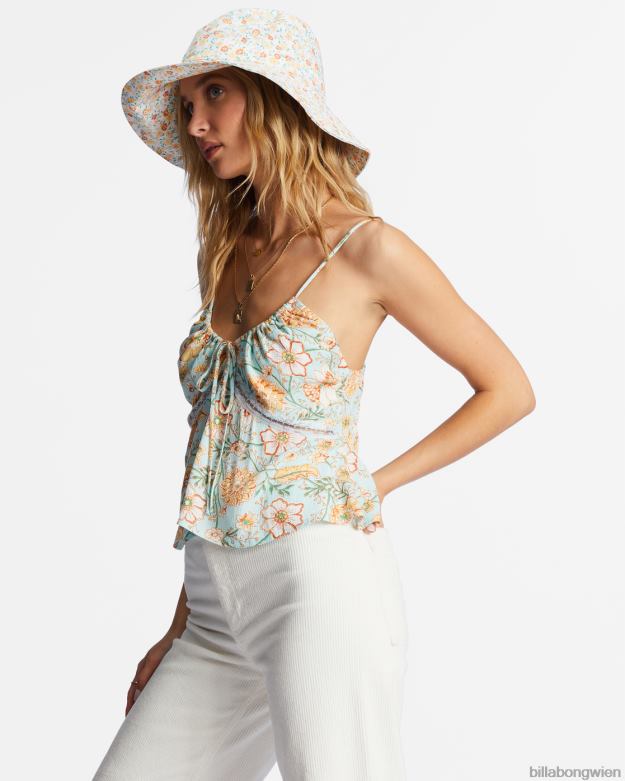 Billabong Clothing 00V682107 | Billabong Nur für dich, Cami-Top reines Aqua Frauen