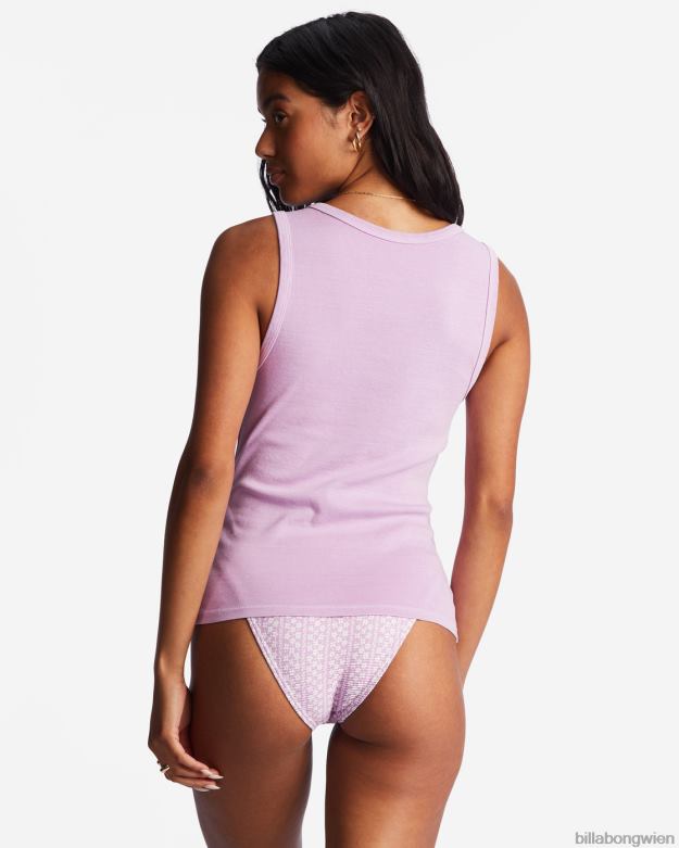 Billabong Clothing 00V682122 | Billabong Tanktop für sonnige Tage lila Traum Frauen