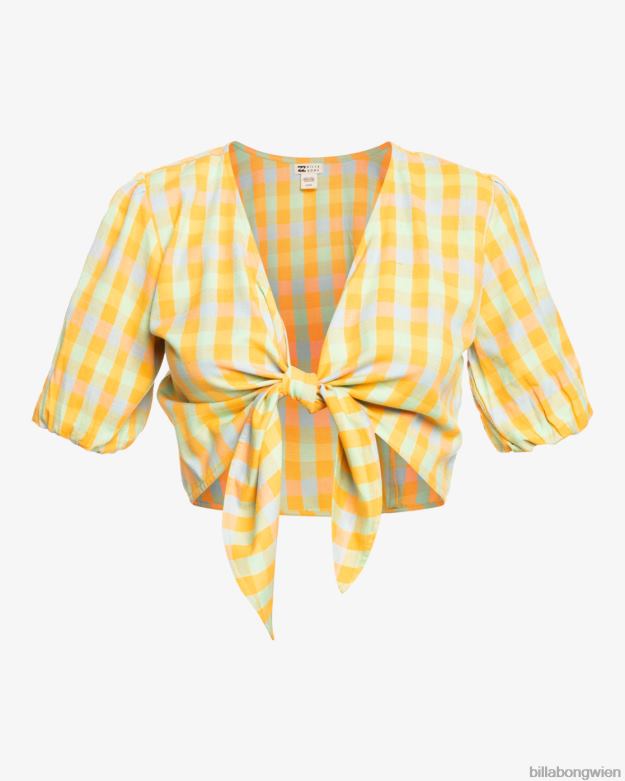 Billabong Clothing 00V682131 | Billabong nach Wunsch mit Bindeband vorne multi Frauen