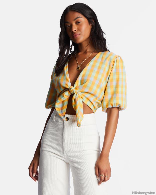 Billabong Clothing 00V682131 | Billabong nach Wunsch mit Bindeband vorne multi Frauen