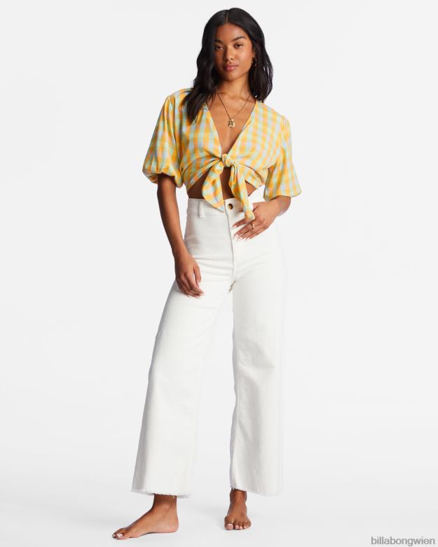 Billabong Clothing 00V682131 | Billabong nach Wunsch mit Bindeband vorne multi Frauen