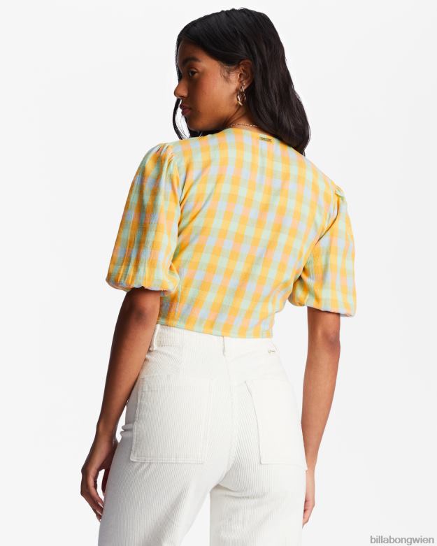 Billabong Clothing 00V682131 | Billabong nach Wunsch mit Bindeband vorne multi Frauen