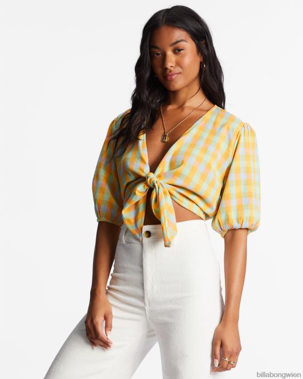 Billabong Clothing 00V682131 | Billabong nach Wunsch mit Bindeband vorne multi Frauen