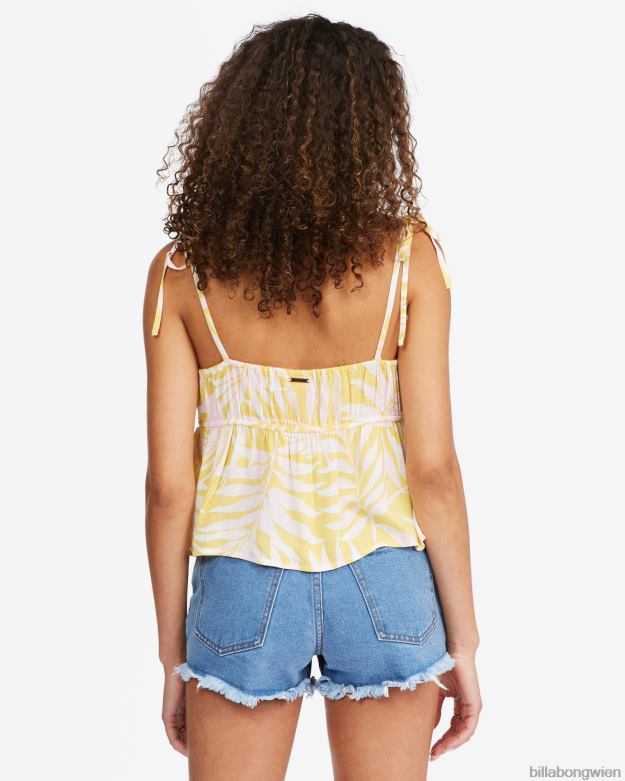 Billabong Clothing 00V682341 | Billabong Hallo, kurzes Cami-Top Sonnendurchbruch Frauen