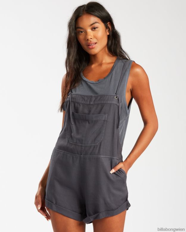 Billabong Clothing 00V681322 | Billabong wilder Verfolgungsspielanzug Tinte Frauen
