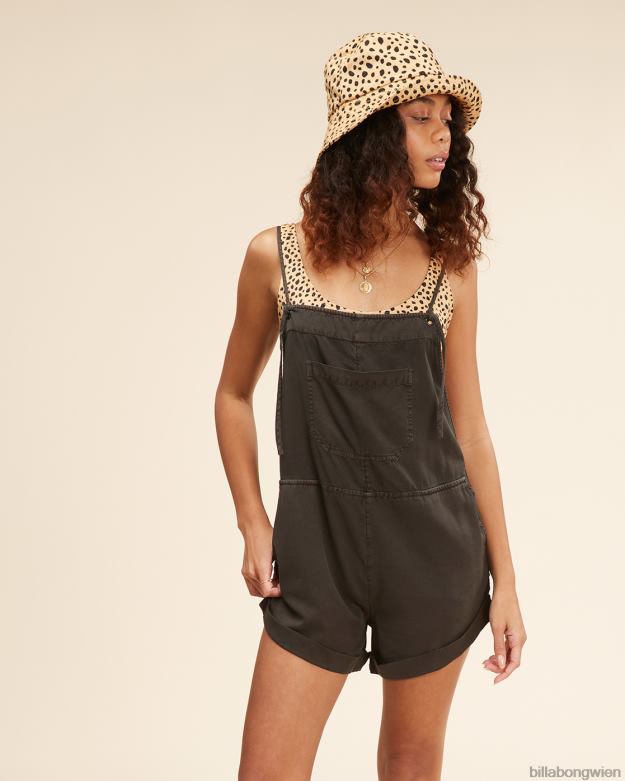 Billabong Clothing 00V681325 | Billabong wilder Verfolgungsspielanzug aus schwarz Frauen