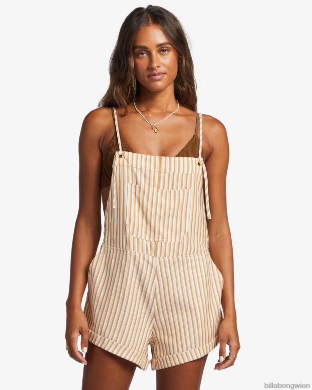 Billabong Clothing 00V681327 | Billabong wilder Verfolgungsspielanzug so braun Frauen