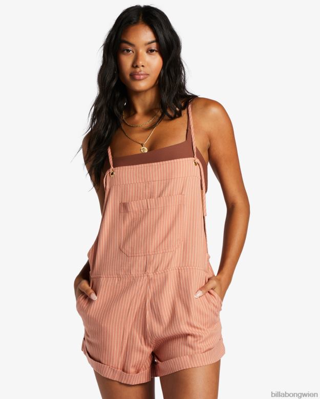 Billabong Clothing 00V681364 | Billabong wilder Verfolgungsspielanzug Rosendämmerung Frauen