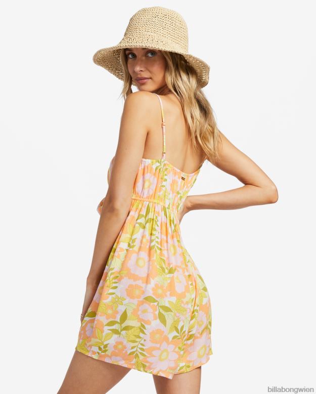Billabong Clothing 00V681852 | Billabong Tagesleuchtender Strampler Orangenschale Frauen