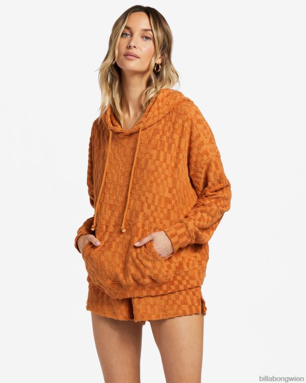 Billabong Clothing 00V681849 | Billabong Küstensand-Sweatshirt Sommergewürz Frauen