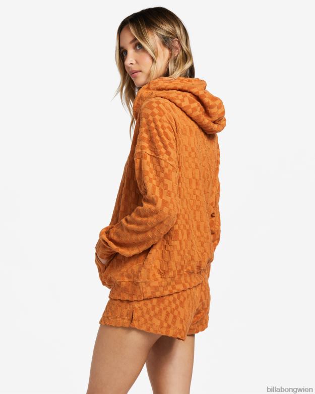Billabong Clothing 00V681849 | Billabong Küstensand-Sweatshirt Sommergewürz Frauen