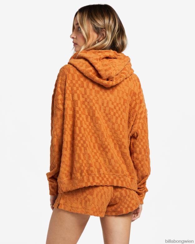 Billabong Clothing 00V681849 | Billabong Küstensand-Sweatshirt Sommergewürz Frauen