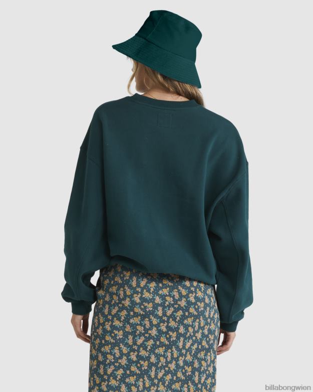 Billabong Clothing 00V681913 | Billabong Tiki Vibes Kendall Sweatshirt Juni-Bug Frauen