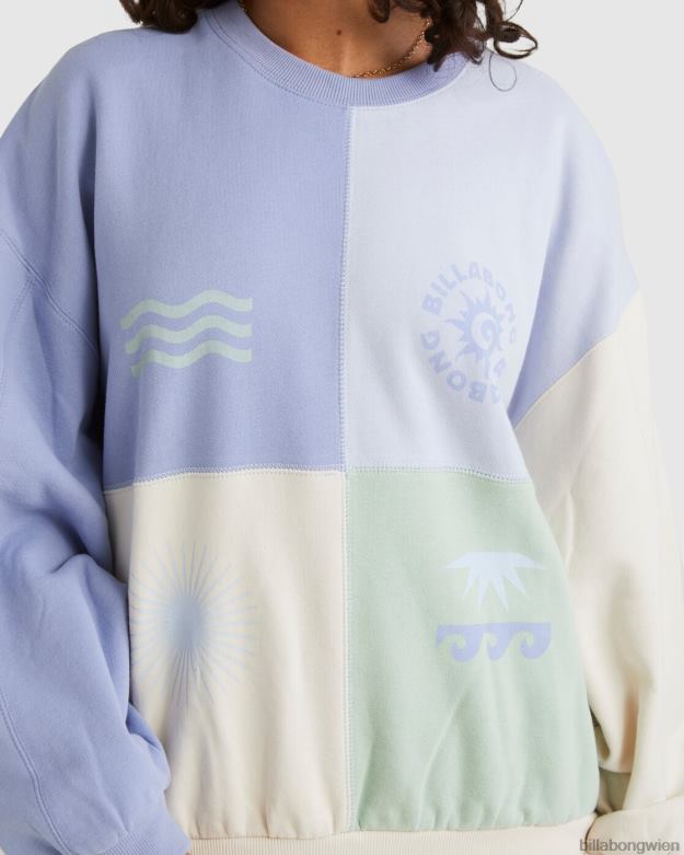 Billabong Clothing 00V681978 | Billabong Kendall-Sweatshirt von späteren Tagen multi Frauen