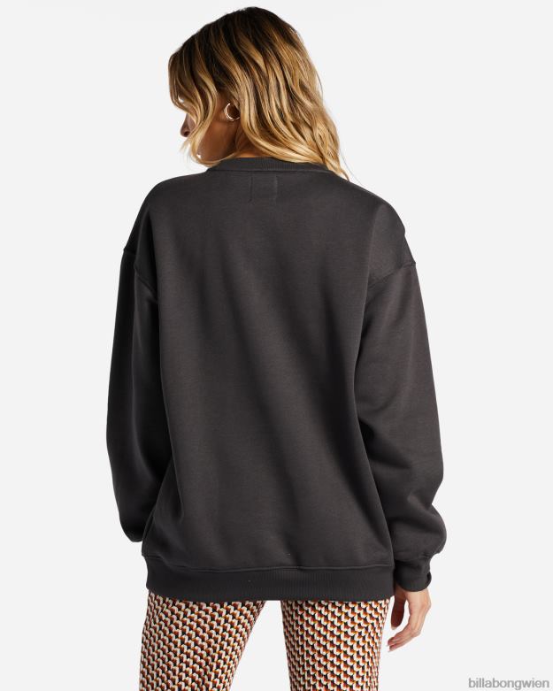 Billabong Clothing 00V682029 | Billabong Energie- und Weisheits-Sweatshirt aus schwarz Frauen