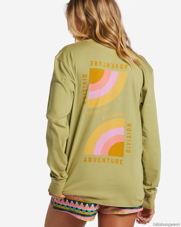 Billabong Clothing 00V681845 | Billabong a/div Langarm-T-Shirt Zeder Frauen