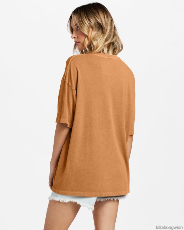 Billabong Clothing 00V681869 | Billabong Shine for You, übergroßes T-Shirt Sommergewürz Frauen