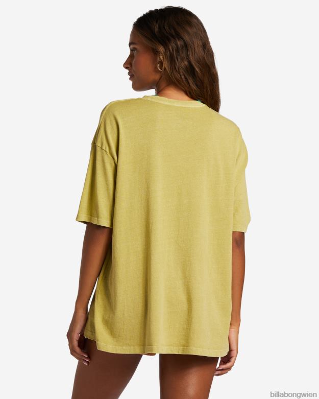 Billabong Clothing 00V681902 | Billabong endloses Sommer-T-Shirt Algen Frauen