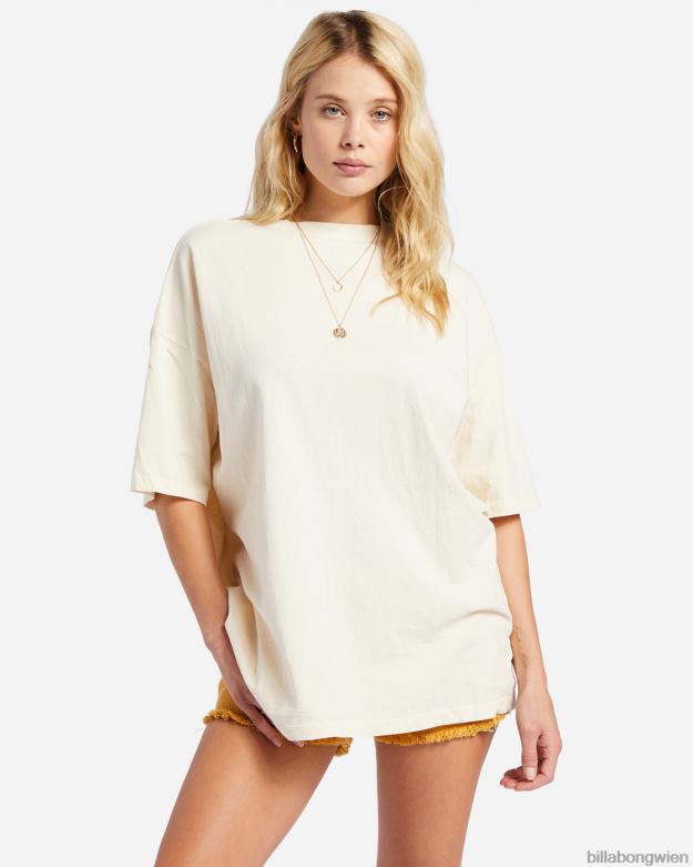 Billabong Clothing 00V681946 | Billabong Essentials True Boy T-Shirt antikweiß Frauen