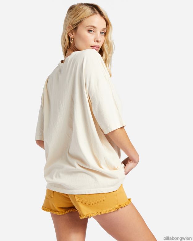 Billabong Clothing 00V681946 | Billabong Essentials True Boy T-Shirt antikweiß Frauen