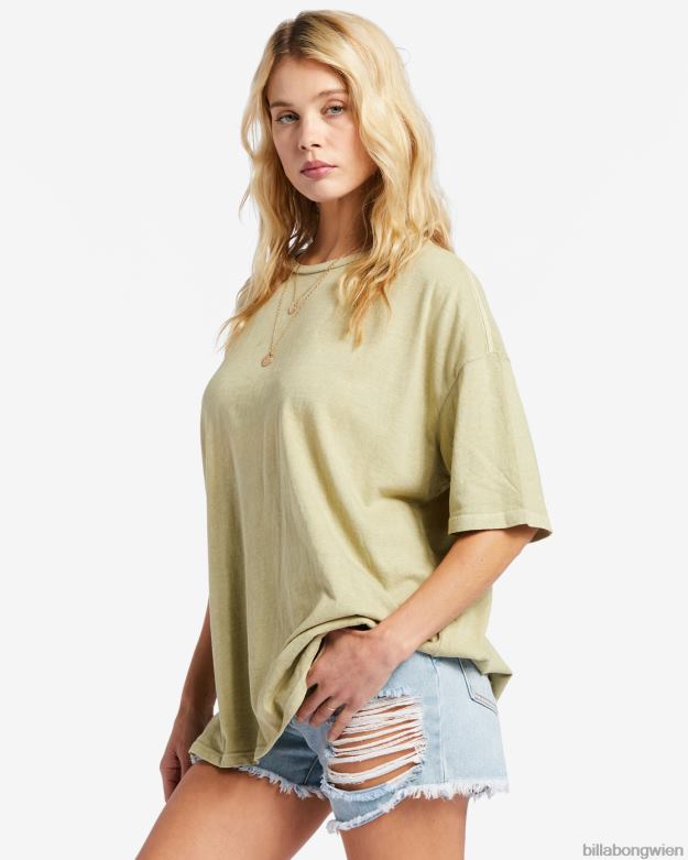 Billabong Clothing 00V681989 | Billabong Essentials True Boy T-Shirt Avocado Frauen