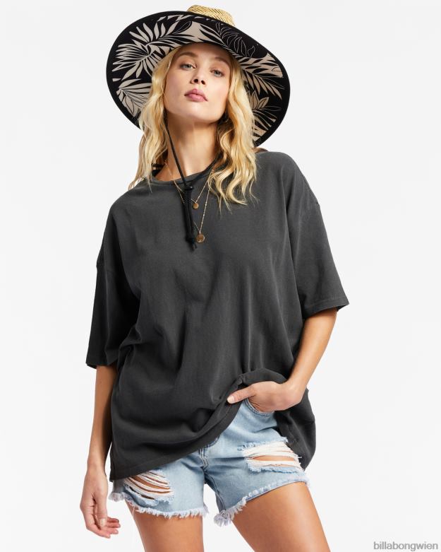 Billabong Clothing 00V681990 | Billabong Essentials True Boy T-Shirt aus schwarz Frauen