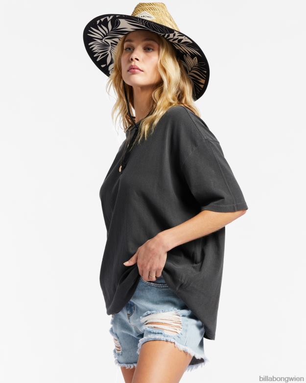 Billabong Clothing 00V681990 | Billabong Essentials True Boy T-Shirt aus schwarz Frauen