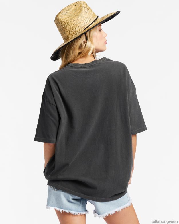 Billabong Clothing 00V681990 | Billabong Essentials True Boy T-Shirt aus schwarz Frauen