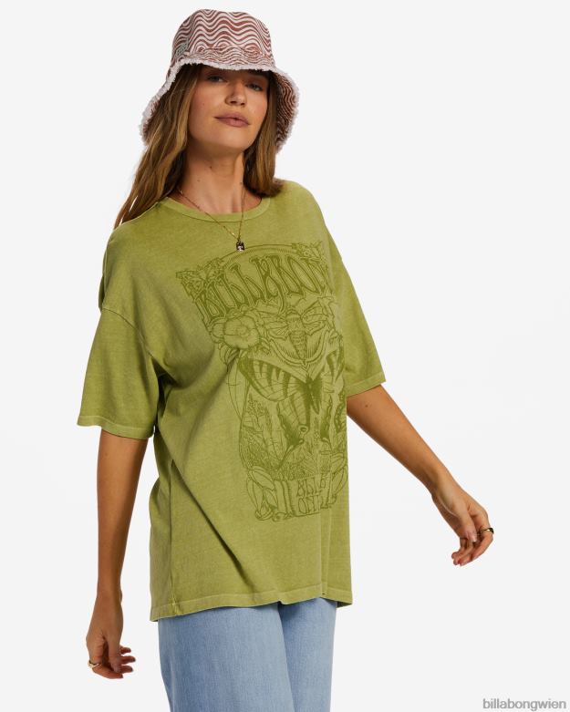 Billabong Clothing 00V682028 | Billabong man ist alles T-Shirt Weide Frauen