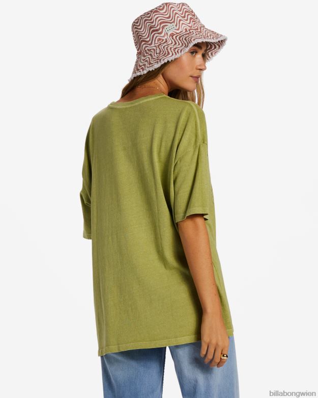 Billabong Clothing 00V682028 | Billabong man ist alles T-Shirt Weide Frauen