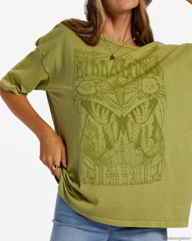 Billabong Clothing 00V682028 | Billabong man ist alles T-Shirt Weide Frauen