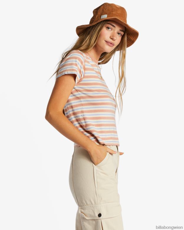 Billabong Clothing 00V682037 | Billabong besser als ein einfaches T-Shirt süßer Tee Frauen