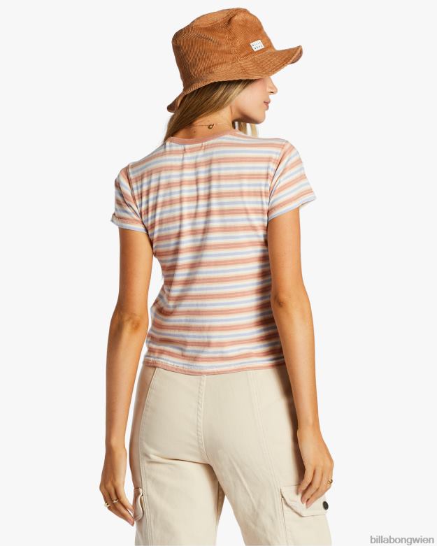 Billabong Clothing 00V682037 | Billabong besser als ein einfaches T-Shirt süßer Tee Frauen
