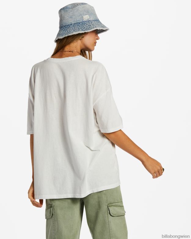 Billabong Clothing 00V682064 | Billabong Nehmen Sie ein Sonnenausflug-T-Shirt mit Salzkristall Frauen