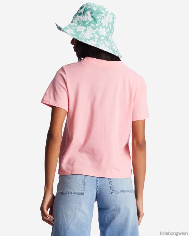 Billabong Clothing 00V682099 | Billabong Aloha für immer T-Shirt rosa Augenzwinkern Frauen