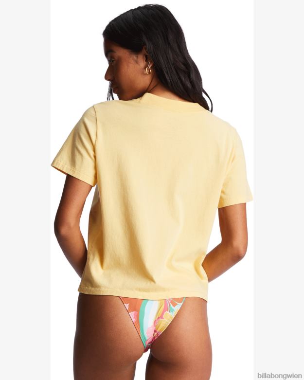 Billabong Clothing 00V682119 | Billabong Sun Your Buns T-Shirt frisch gepresst Frauen