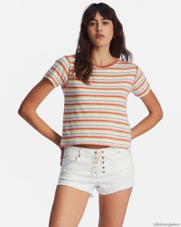 Billabong Clothing 00V682175 | Billabong besser als ein einfaches T-Shirt Ziegel Frauen